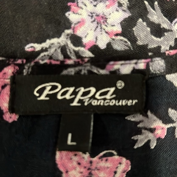 Papa Vancouver Floral Tunic Top​​​​ - Picture 14 of 15